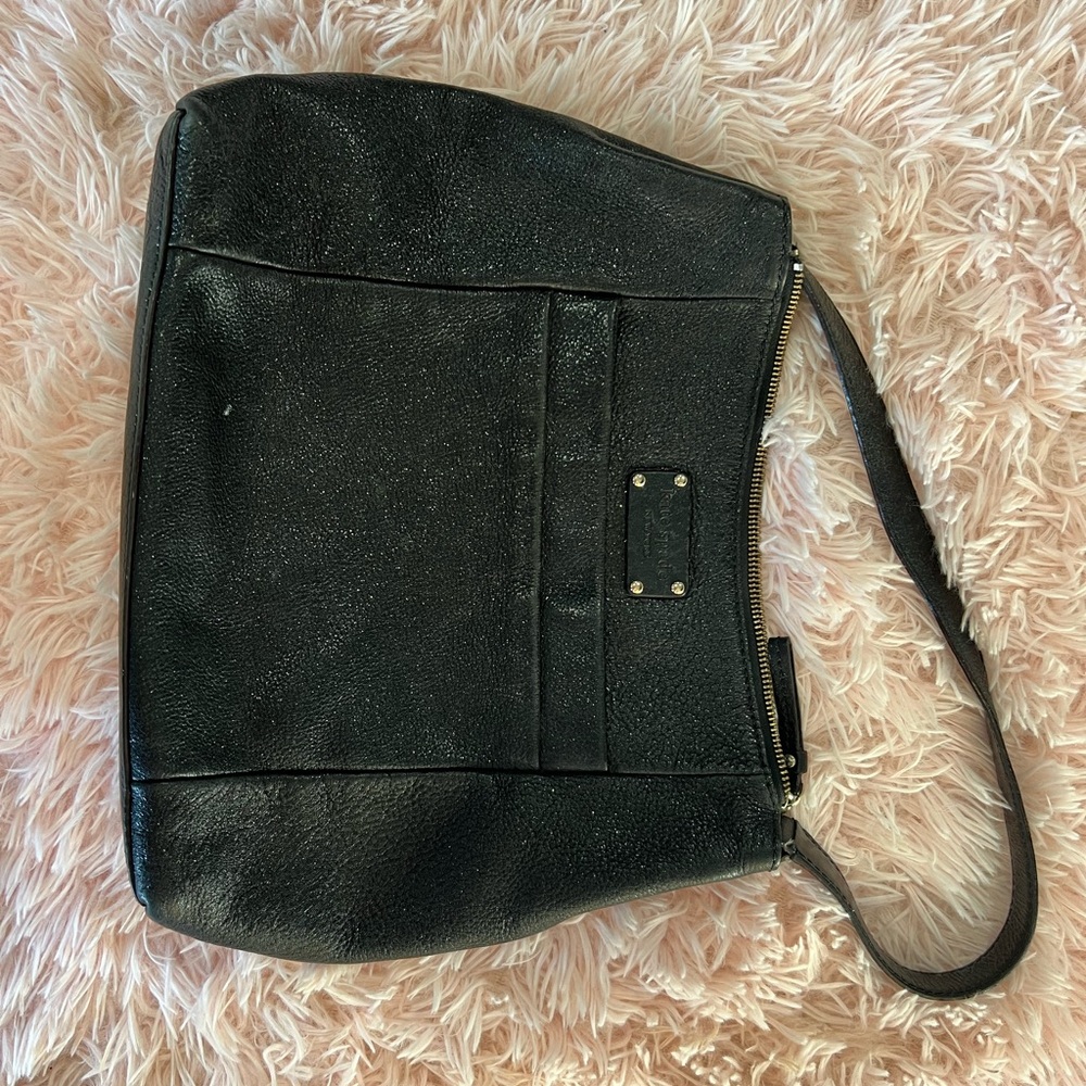 Kate Spade Black Shimmery Purse